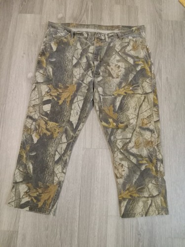 Wrangler Pro Gear Mens Size 46x32 Hunting Pants Jeans Realtree Camo H2 - Picture 1 of 6