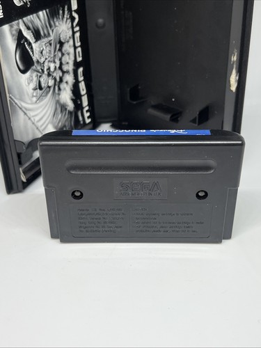 Gioco Pinocchio Sega Mega Drive - testato e completo di manuale - Foto 6 di 6