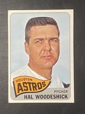 1965 Topps - Hal Woodeshick #179