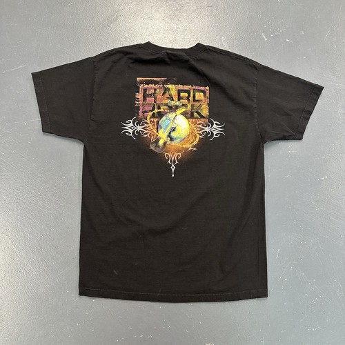 Vintage Niagara Falls Hard Rock Cafe Graphic T-Shirt Gr. L gemessen 22x28