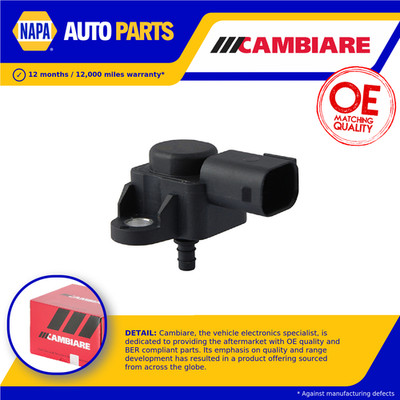 MAP Sensor fits MERCEDES C200 S204, W204 2.2D 09 to 14 Manifold Pressure Quality