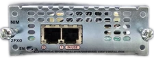 Cisco NIM-2FXO 2-Port FXO Network Module Card 