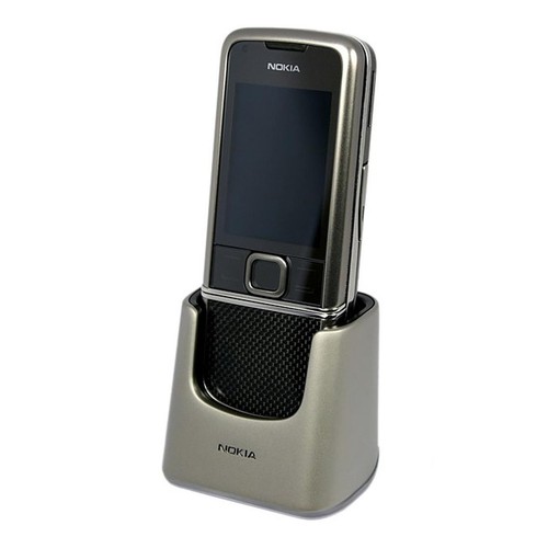 Téléphone Nokia 8800 CARBON ARTE Black Titanium UMTS OLED Luxe Rénové - Photo 4 sur 5
