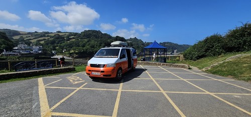 VW Campervan T5, T28, 1.9lt SWB Converted