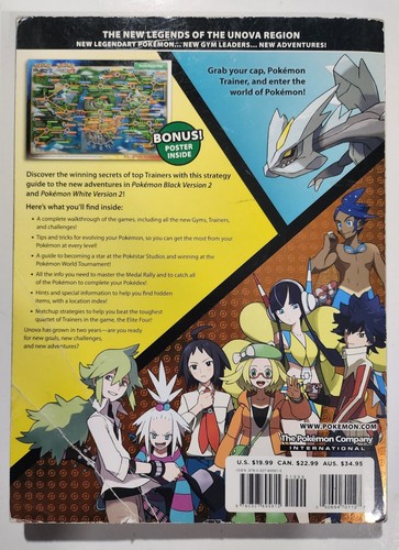 The Official Pokémon Game Guide Lot • Platinum Black 2 White 2 Alpha Omega Rev - Picture 6 of 12