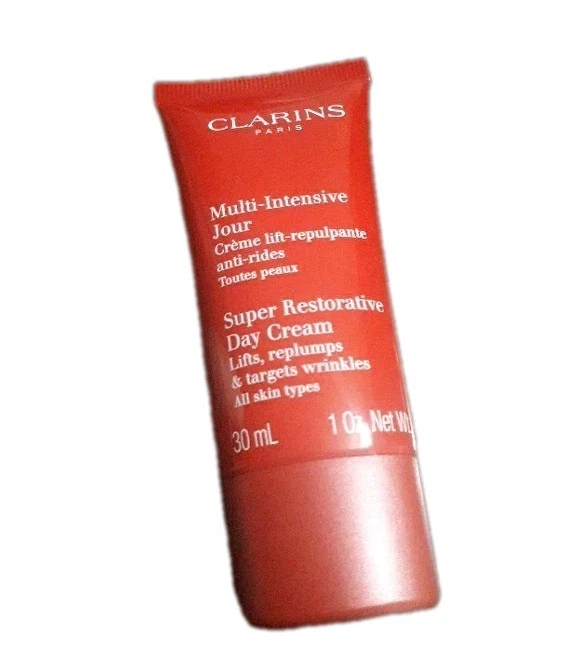 Clarins Super Restorative Day Cream 30ml New And Sealed