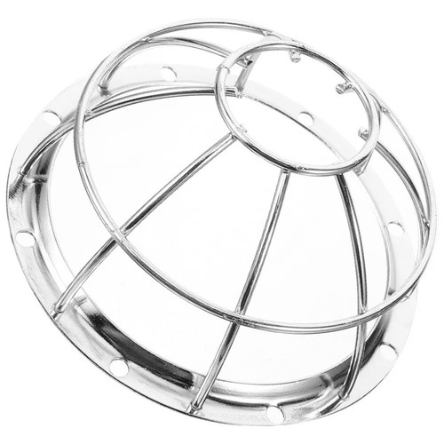 Stylish Silver Iron Smoke Detector Protective Cover with Aesthetic Appeal - Bild 21 von 42