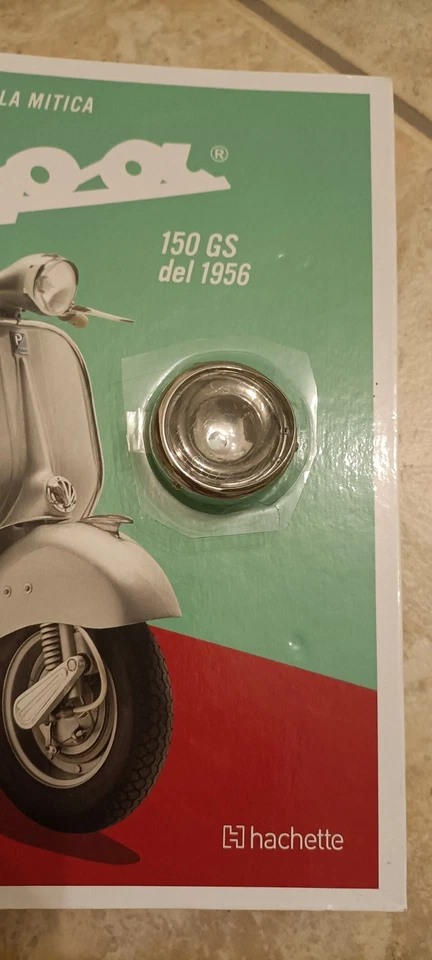 vespa gs 150 harchette - Immagine 2 di 3