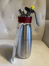 iSi Gourmet Whip Professional Stainless Steel 0.5 L (1 Pint) - NO Attachments