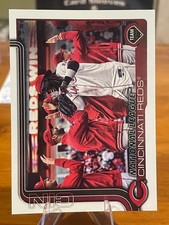 2025 Topps Series One Baseball Cincinnati Reds-#99 Team Card National League