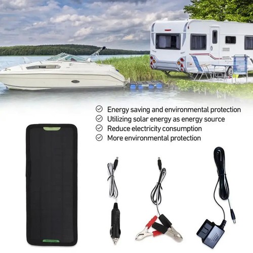 Eco Friendly Solar Charger Kit for All Types of 12V Rechargeable Batteries - Picture 17 of 17