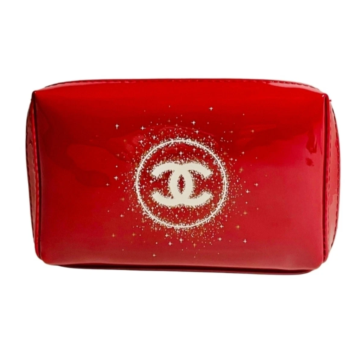 CHANEL Red Makeup Bags & Cases for sale | eBay