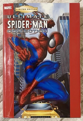 Ultimate Spider-Man Collection, 2004 Barnes & Noble Limited Edition, by Bendis