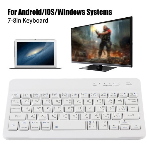 .›Keyboard Ultra Slim Wireless Keyboard With Thai - Picture 4 of 7