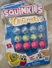 Squinkies Originals Set Of 12 Soft Mini Squishy Squinkies Wave 1 New