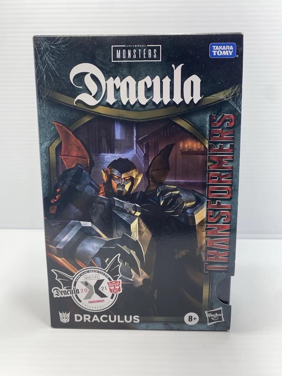 Dracula Transformers & Robots Action Figures for sale | eBay