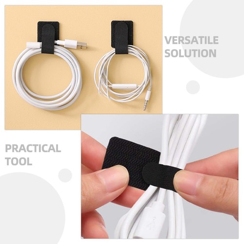 50 Pcs Datenkabelspeicherband Draht-Tags Kabelidentifikationsetiketten - Afbeelding 2 van 12