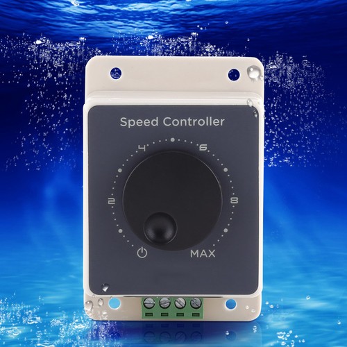 .›DC10-60V 20A Pulse Width Modulator PWM Motor Speed Controller Waterproof Shell - Picture 5 of 7