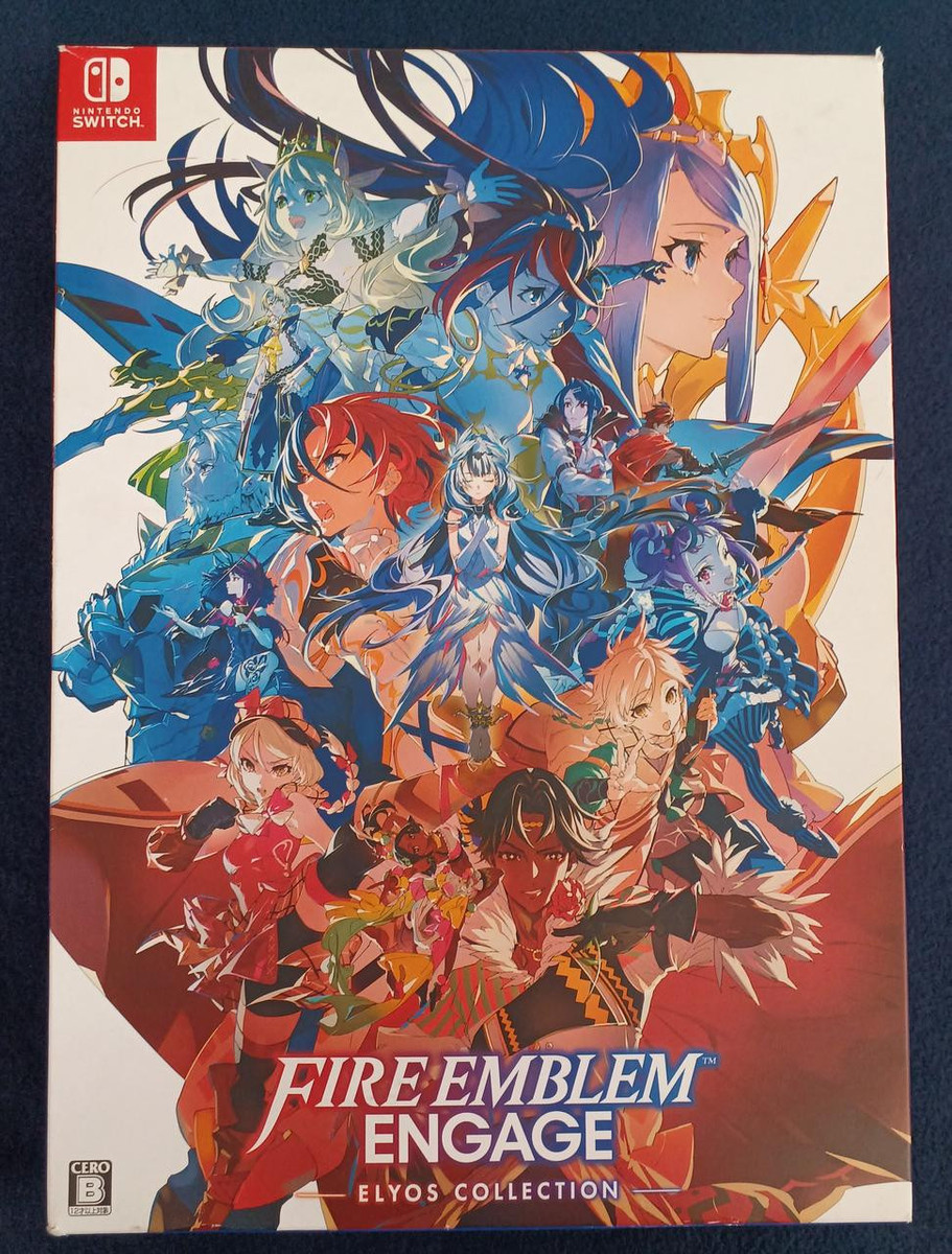 Nintendo FIRE EMBLEM ENGAGE ELYOS COLLE Model No. HAC R