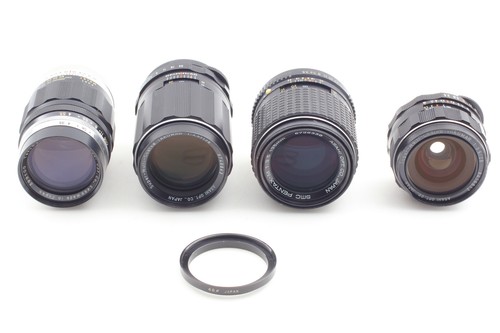 [Near MINT 4Lens Set] Pentax SMC Takumar 28mm f/3.5 + 3x 135mm f/3.5 Objektiv JAPAN - Bild 18 von 18