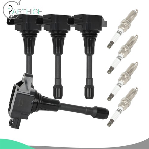 Bobinas y bujías de encendido directo de 2,4 L para Nissan para Frontier 2011-2012 2015