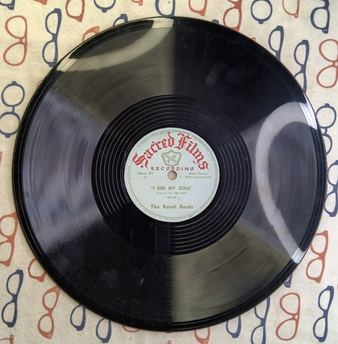 The Royal Bards Sky Trail Hymnen 3x10" 78 RPM Album Country Gospel VG+/VG+ - Bild 4 von 8