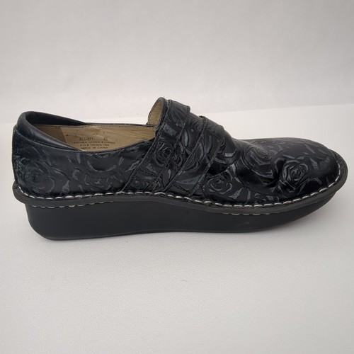 Alegria by PG Lite Leather Upper & Lining Black Women's Sz 40 (US 8.5) Shoes - Picture 14 of 23