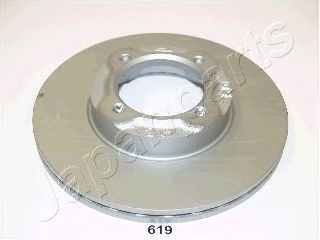 COPPIA DISCO FRENO ANT. JAPANPARTS DI-619 DAIHATSU CUORE III (L201) 0.8 - Foto 1 di 1
