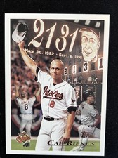 1996 Cal Ripken Jr. Topps #96 Iron Man Baltimore Orioles