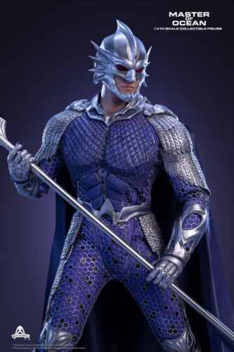Art Figures 1/6 AF-027 Master of the Ocean Arthur Curry Action Figure Collection - Picture 16 of 19