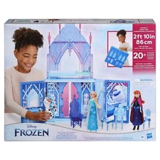 Disney Frozen: Elsa's Fold and Go Ice Palace Doll Playset