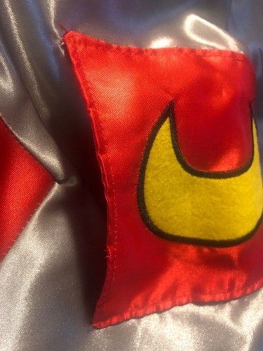 Costume/Halloween/Vestire Bambino Artigianale Ragazzi 2pz CAVALIERE Argento/Rosso~ETÀ: 3/6 anni - Foto 5 di 13