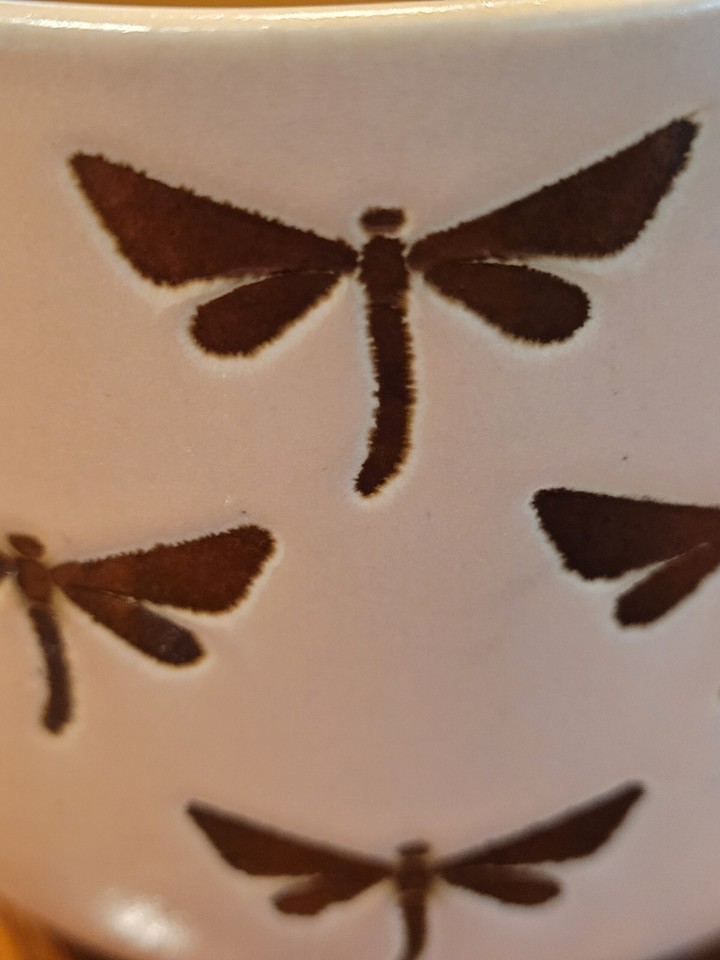 potters corner Dragonfly Coffee Tea mug eBay