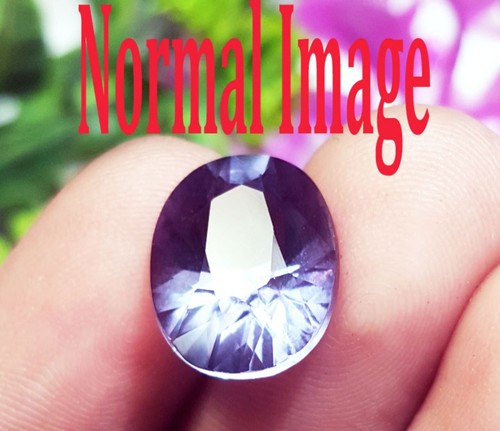 Certified Color Changing Alexandrite 4.60 Ct Oval Shape Loose Gemstone - Picture 6 of 10