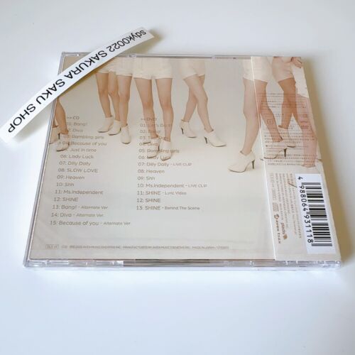 AFTERSCHOOL CD BEST CD+DVD MUSIC VIDEO ver AVCD-93111 4988064931118 - Picture 8 of 16