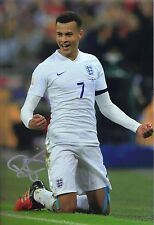Dele Alli Signed 12X8 Photo ENGLAND SPURS Tottenham Hotspur AFTAL COA (1667) Dele Alli Signed 12X8 Photo ENGLAND SPURS Tottenham Hotspur AFTAL COA (1667)