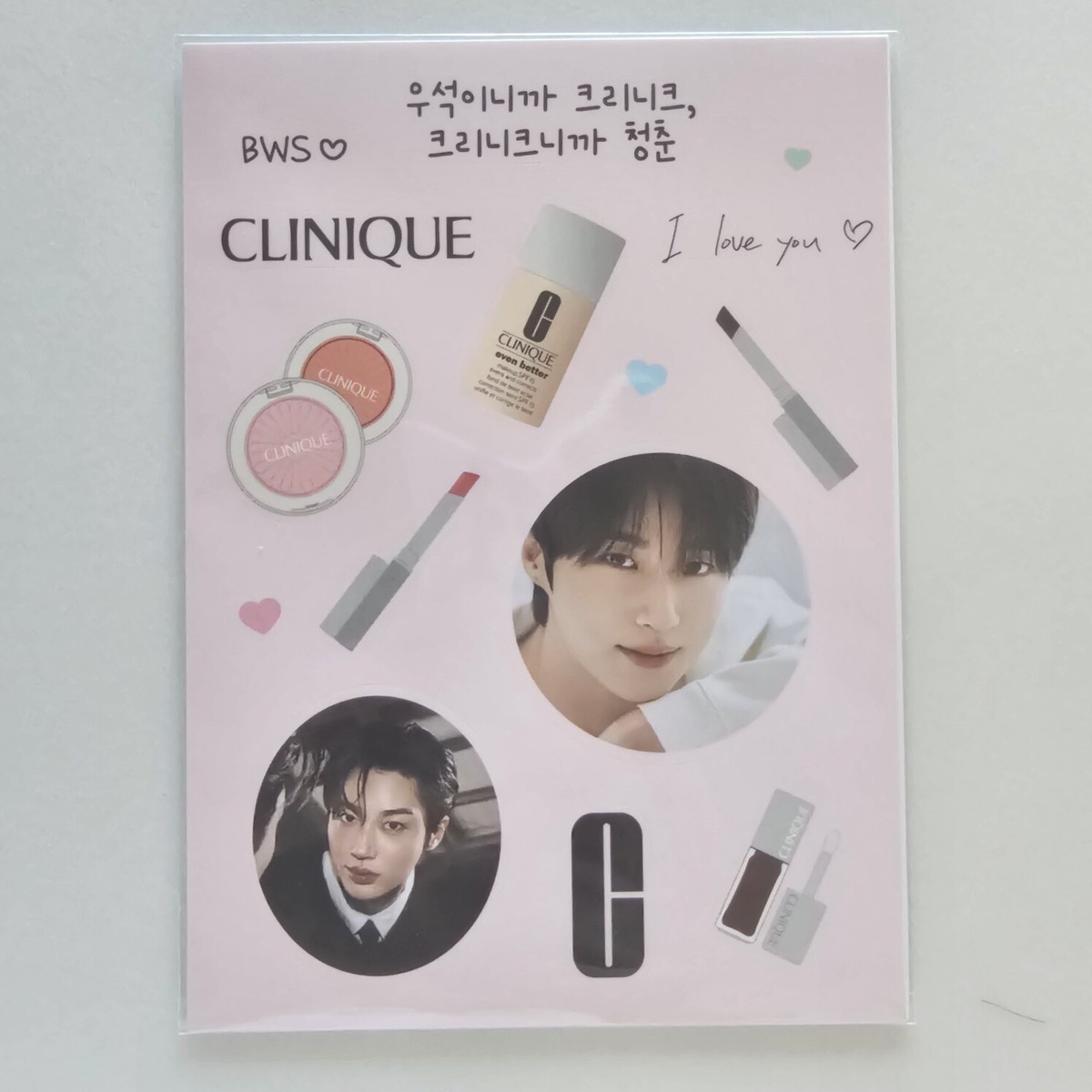 ビョンウソク CLINIQUE ポスター 2枚セット ビョンウソク CLINIQUE ポスター 2枚セット Amazon.co.jp