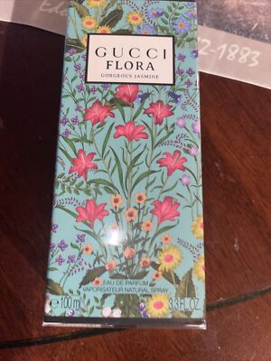 GUCCI FLORA GORGEOUS JASMINE EAU DE PARFUM 100ML/3.3OZ
