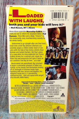 Getting Even With Dad (VHS, 1994) - Picture 3 of 9