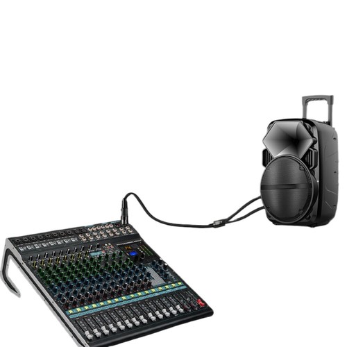 Mikrofonkabel 0,5 m XLR 5-Pin Buchse auf Dual XLR 3-Pin Stecker Audio Konvertierung - Bild 6 von 7