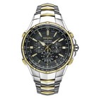 GMT/Dual Time Stainless Steel Band Wristwatches