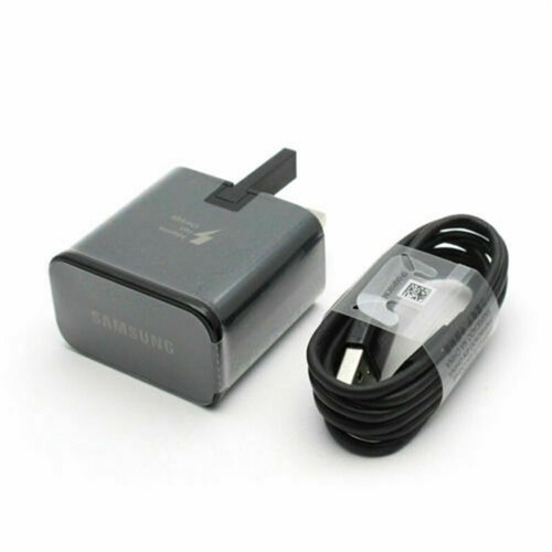 Fast Charger Galaxy S8 S9 S10 Adaptive Note 8 9 A50 A70Samsung Type-C USB Cable - Picture 11 of 18