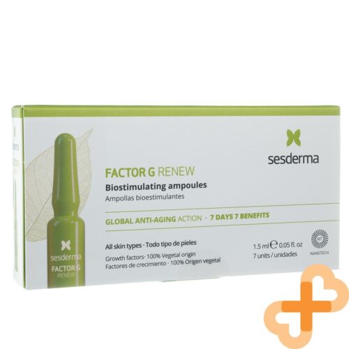 SESDERMA FACTOR G Intensive Rejuvenating System 7 × 1.5ml For All Skin Types - Picture 23 of 24