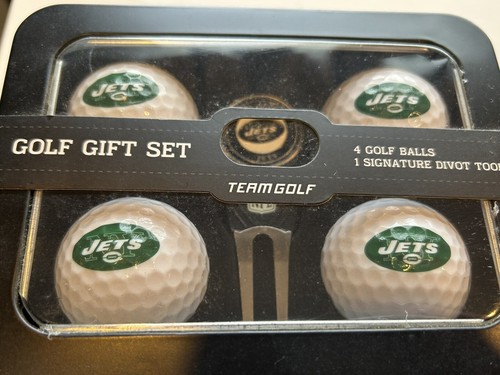 Team Golf NY JETS Geschenkset - BRANDNEU KOSTENLOSER VERSAND