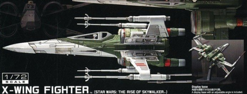 Star Wars Bandai X-Wing Starfighter Modellbausatz im Maßstab 1:72 #5058313 - Bild 3 von 3