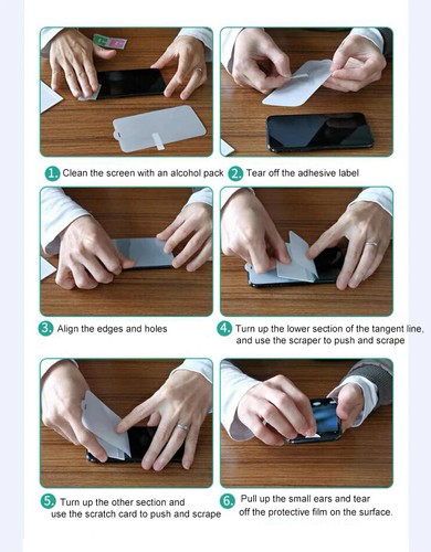 Samsung Galaxy S21+ S20 FE Ultra S20+ S10 Note 20 10 Hydrogel Screen Protector - Picture 8 of 8