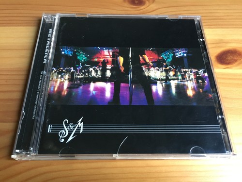 Metallica S&M Michael Kamen The San Francisco Symphony Orchestra CD (1999)