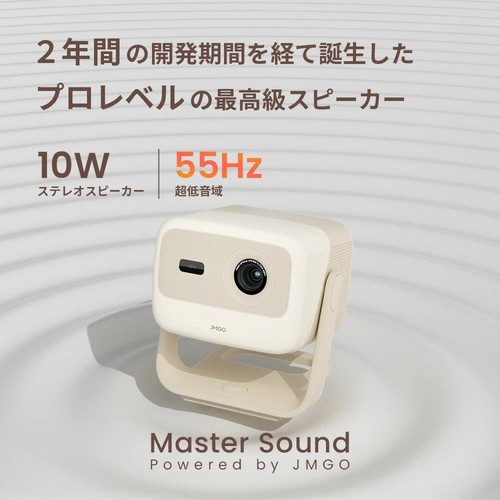 JMGO Projector N1S Nano LED DLP AC100-240V J61-7K1 Google Assistant NEW JAPAN - Picture 5 of 16