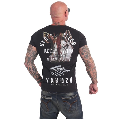 Camiseta Yakuza Hombre Camiseta TSB17020 Talla 2XL Color Negro - Imagen 2 de 2