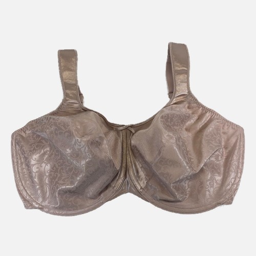 Bali 42DDD Passion for Comfort Seamless Underwire Minimizer Bra 3562 Beige NWOT - Picture 1 of 6